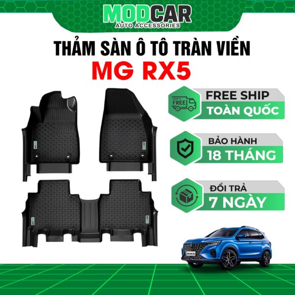 Thảm lót sàn ô tô MG RX5 tràn viền bậc cửa Modcar