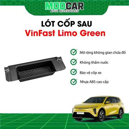 Khay Cốp Chìm 50L Xe VinFast Limo Green - Ảnh 2