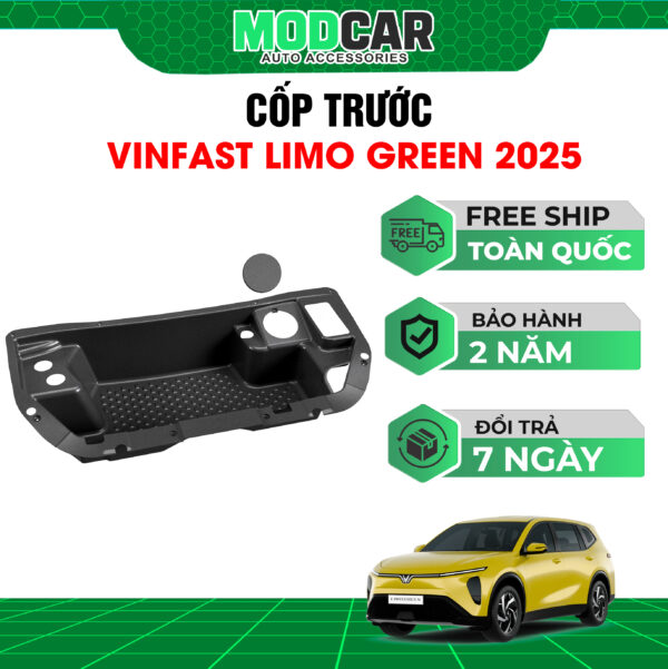 Khay Cốp Trước 110L Xe VinFast Limo Green