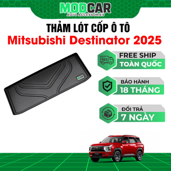 Thảm Lót Cốp Mitsubishi Destinator
