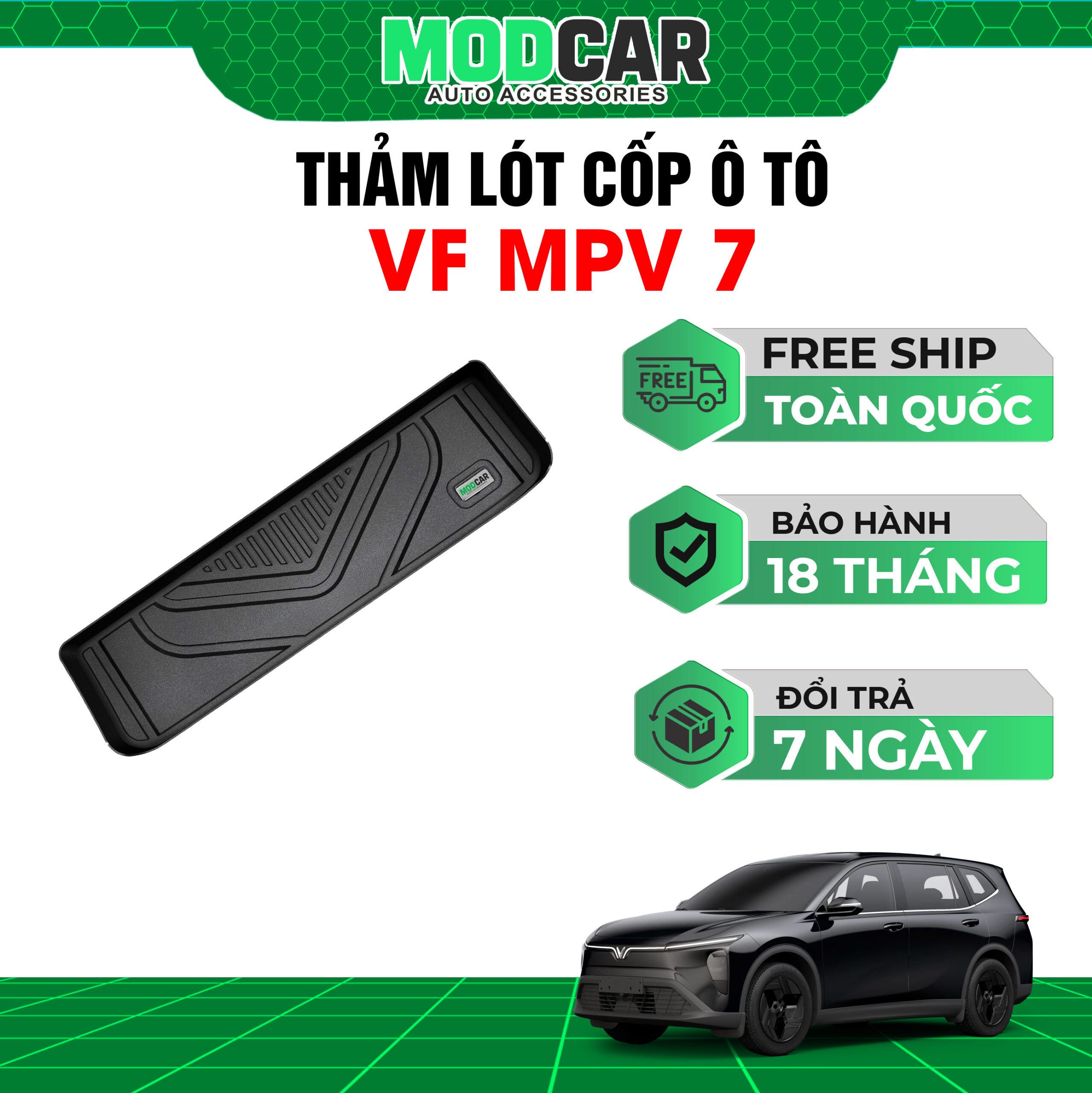 Thảm Lót Cốp Ô Tô VinFast MPV 7