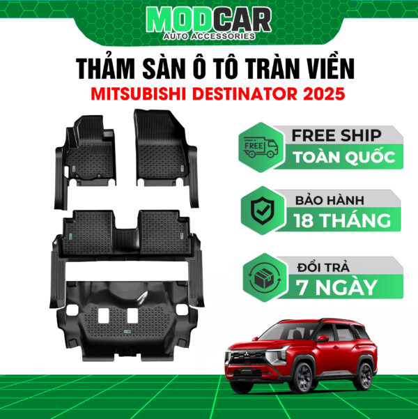 Thảm Lót Sàn Mitsubishi Destinator