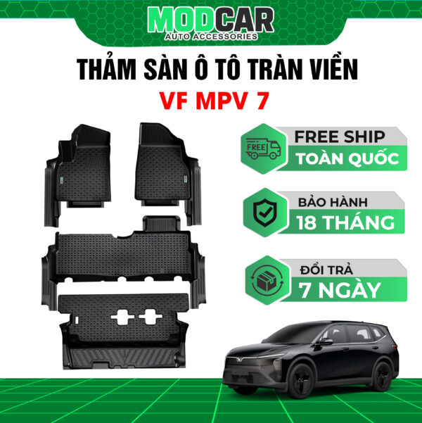 Thảm Lót Sàn Vinfast MPV 7