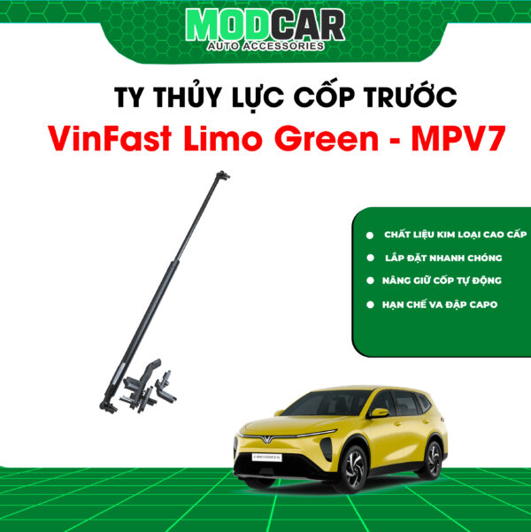 Ty Chống Thủy Lực Cốp Trước Limo Green/MPV 7